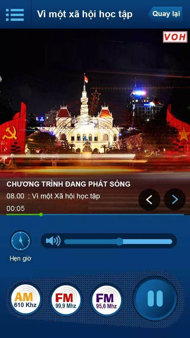 Zrzuty ekranu Radio VOH