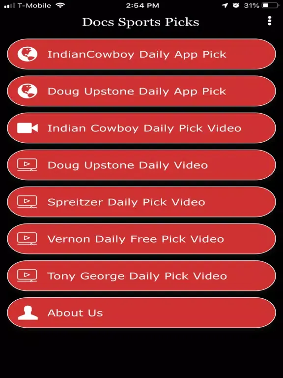 صور Doc's Sports Picks Predictions iPad 
