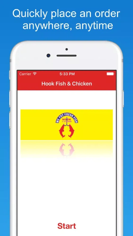 ภาพหน้าจอของ Hook Fish & Chicken