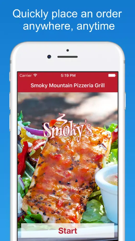 Screenshot di Smoky Mountain Pizzeria Grill