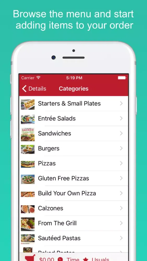 Screenshot di Smoky Mountain Pizzeria Grill