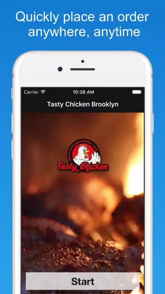 Zrzuty ekranu Tasty Chicken Brooklyn