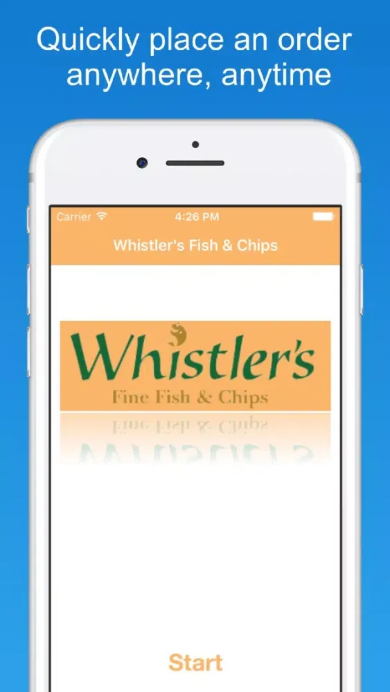 Whistler's Fish & Chips 스크린샷