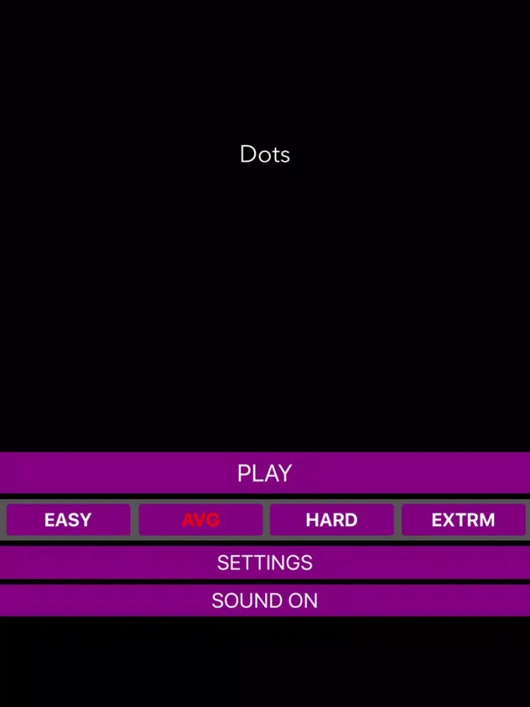 ภาพหน้าจอของ Lazy Eye Therapy: Dots iPad 
