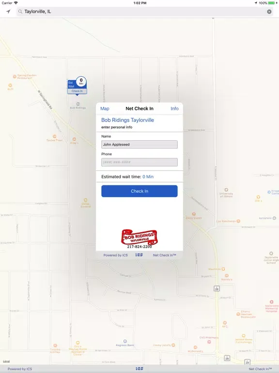 Скриншоты Net Check In - Bob Ridings iPad 