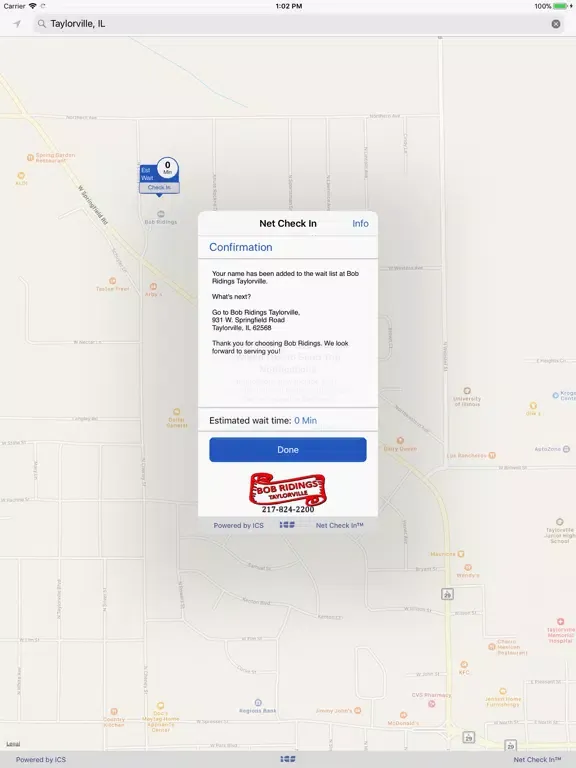 Скриншоты Net Check In - Bob Ridings iPad 