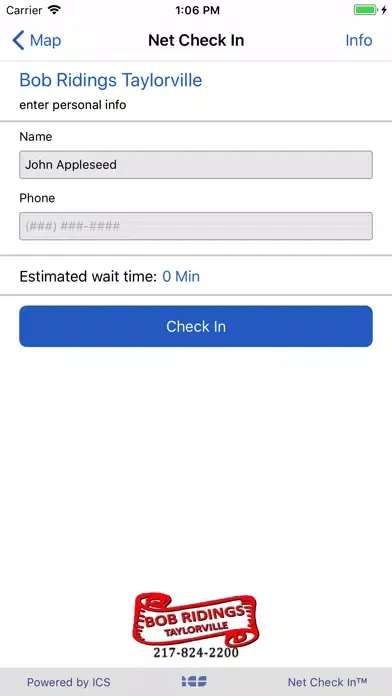 Скриншоты Net Check In - Bob Ridings