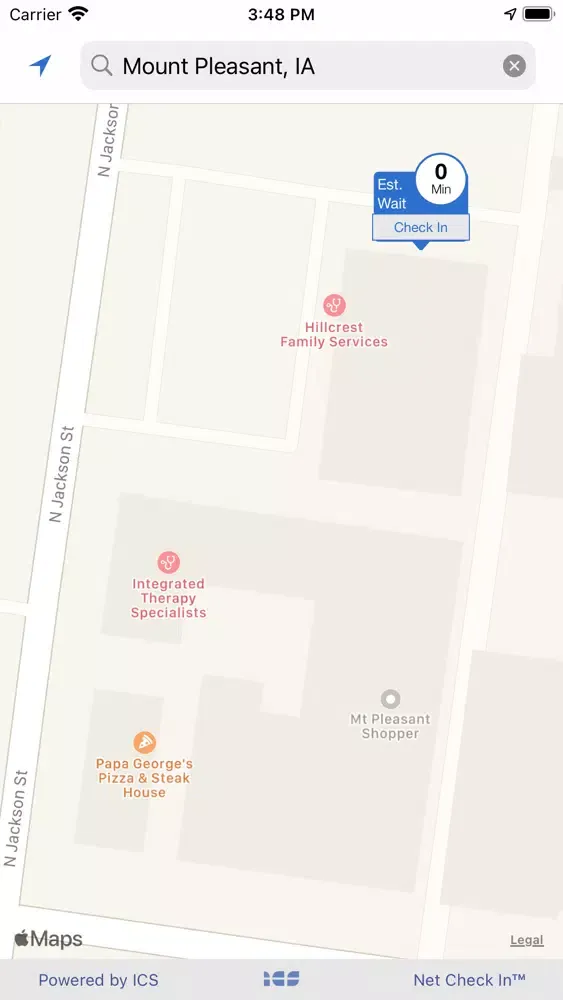 Capturas de pantalla de Net Check In - Henry County