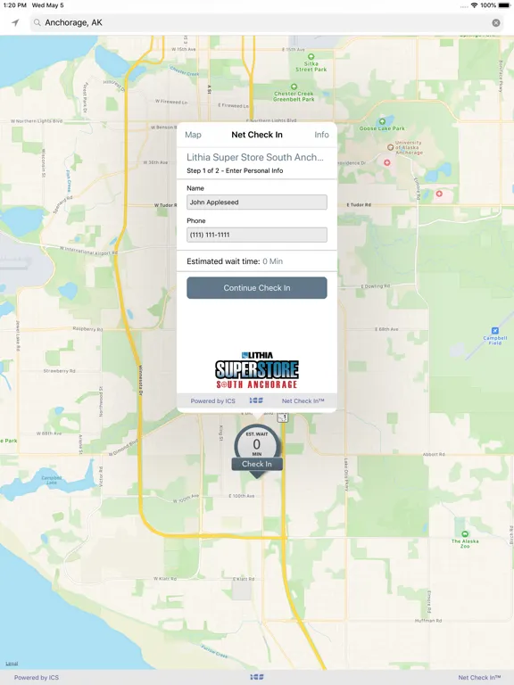 Captures d'écran de Lithia Chrysler Dodge Jeep Ram iPad 