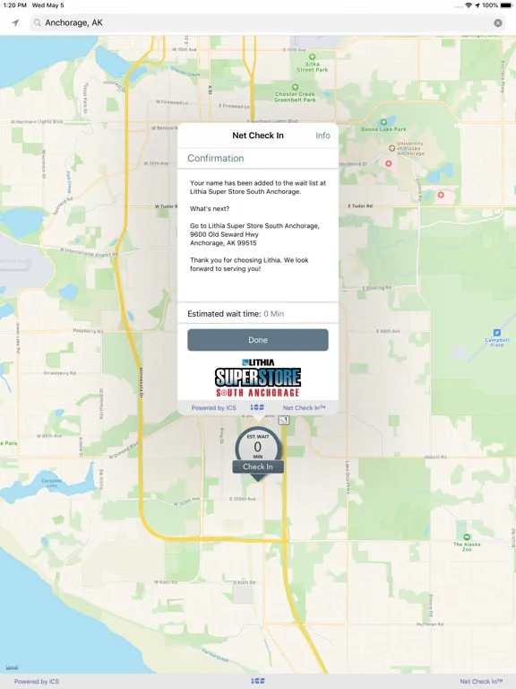 Captures d'écran de Lithia Chrysler Dodge Jeep Ram iPad 