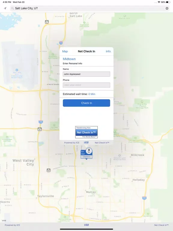 Captures d'écran de Mark Miller Subaru Check In iPad 