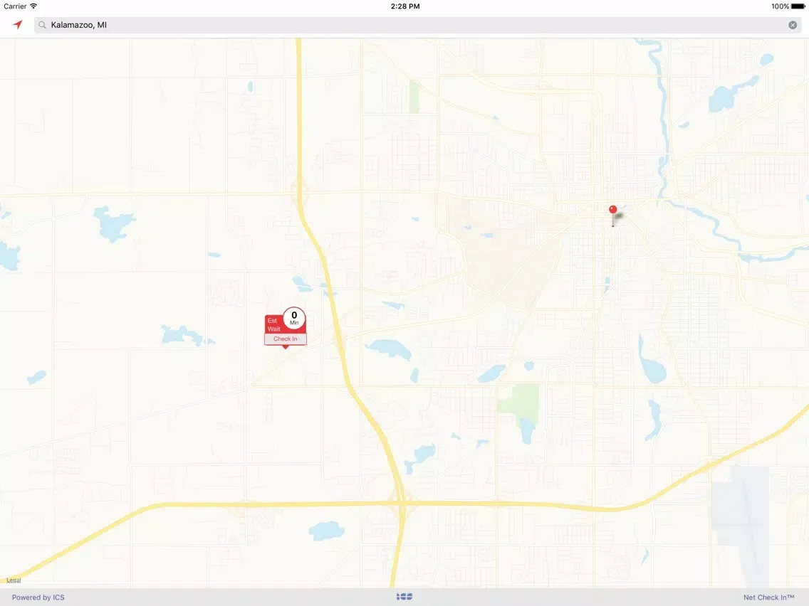 Capturas de pantalla de Net Check In - Metro Toyota iPad 