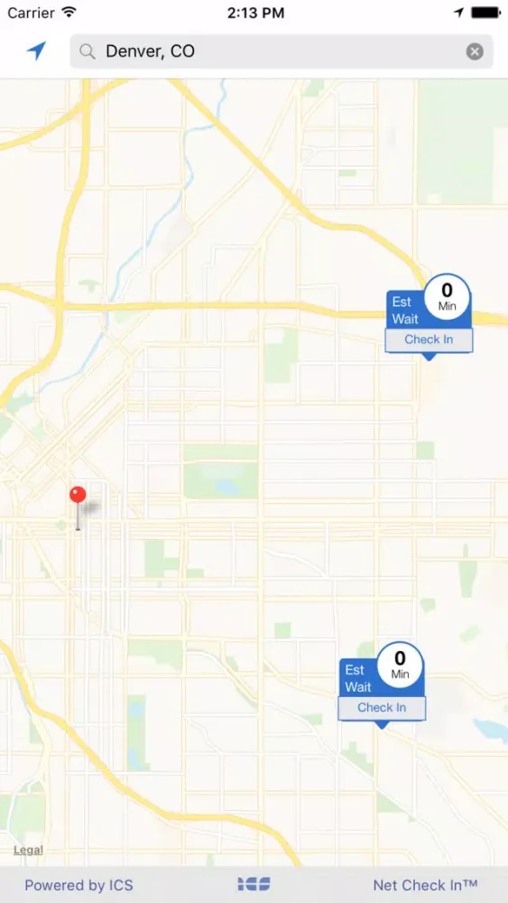 Zrzuty ekranu Net Check In Metro Urgent Care