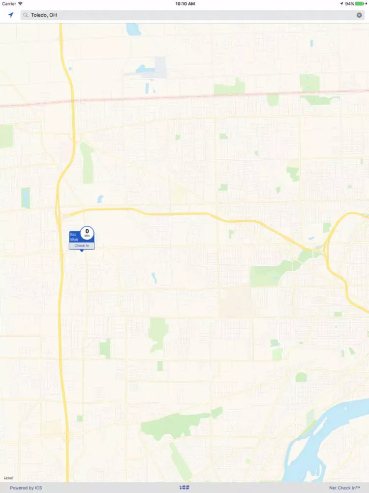 Zrzuty ekranu Net Check In - Yark Nissan iPad 