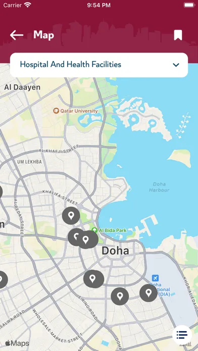 تصاویر Hukoomi Mobile App