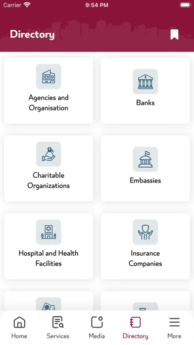 تصاویر Hukoomi Mobile App