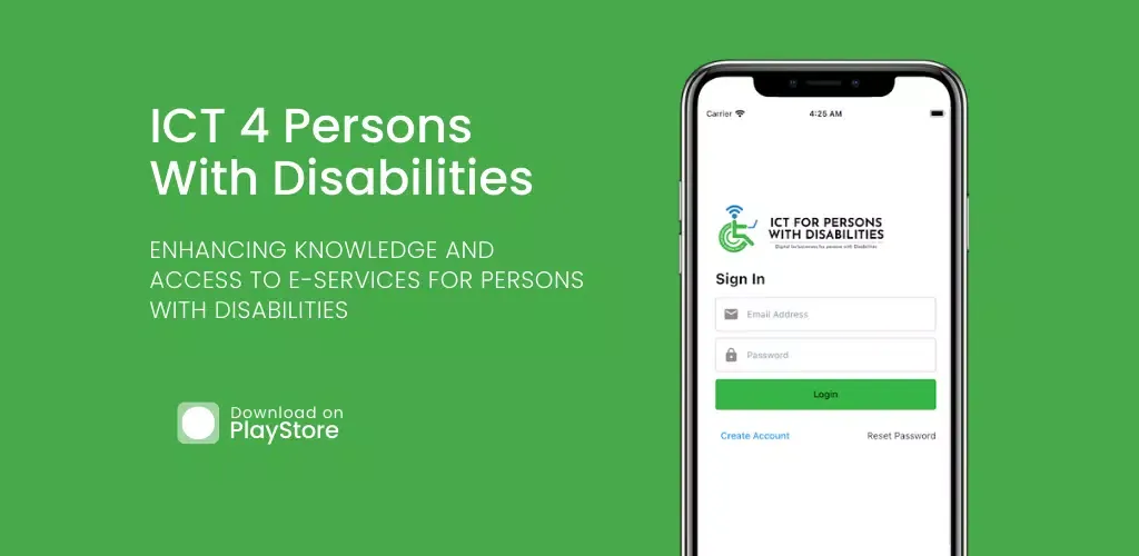 ICT 4 Person With Disabilities Screenshots