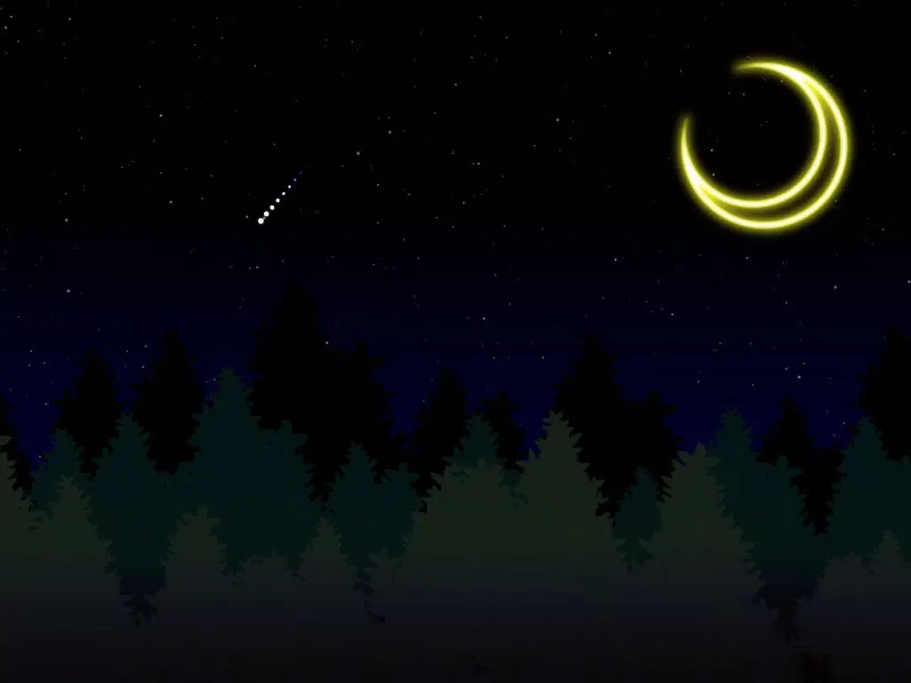 Ảnh chụp màn hình của Visualizer Vol.1 Dark Forest Moon iPad 
