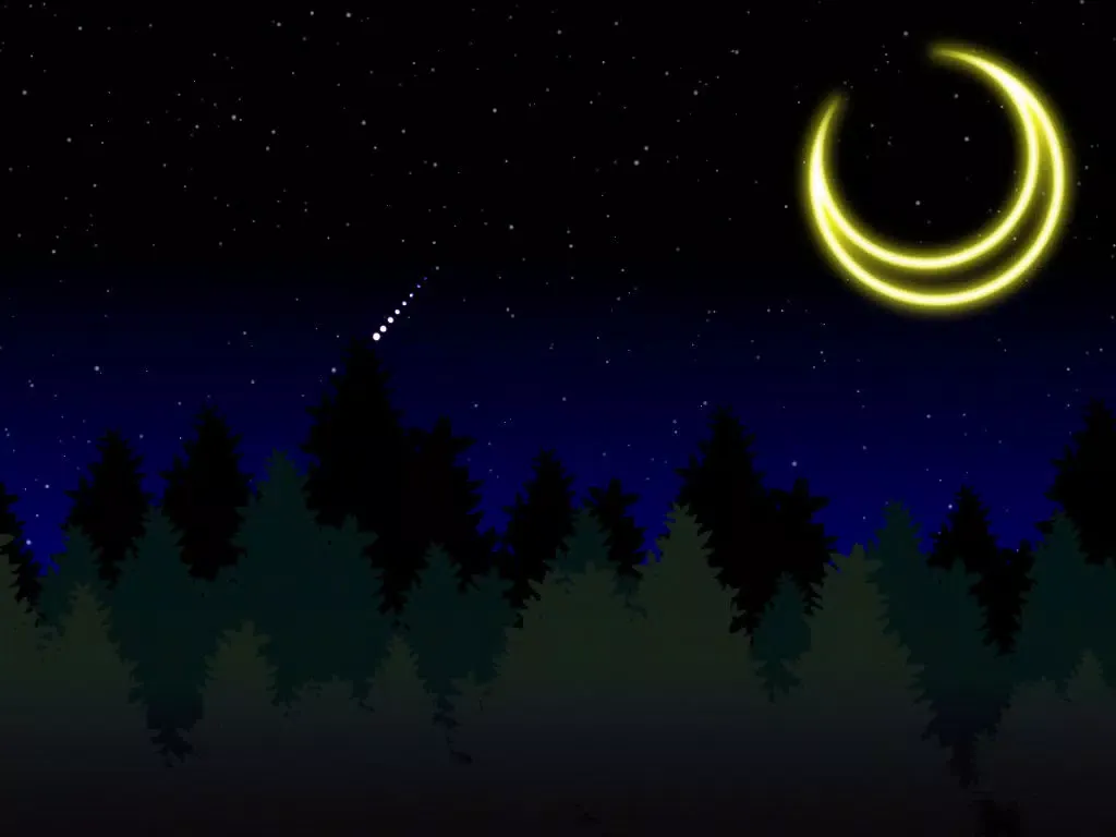 Ảnh chụp màn hình của Visualizer Vol.1 Dark Forest Moon iPad 