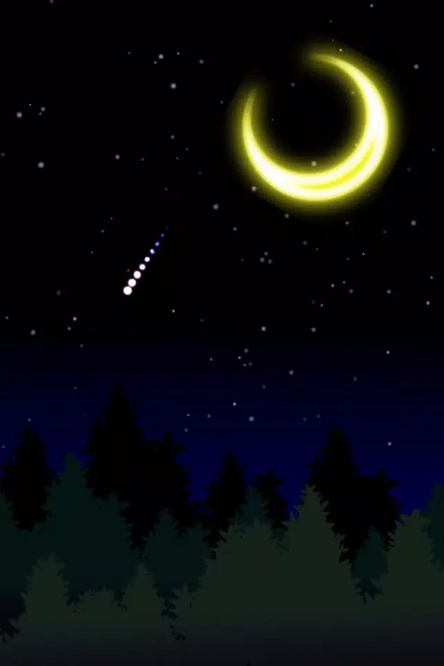 Ảnh chụp màn hình của Visualizer Vol.1 Dark Forest Moon