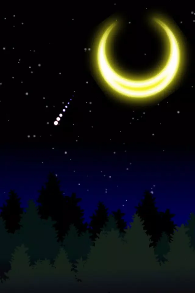 Ảnh chụp màn hình của Visualizer Vol.1 Dark Forest Moon