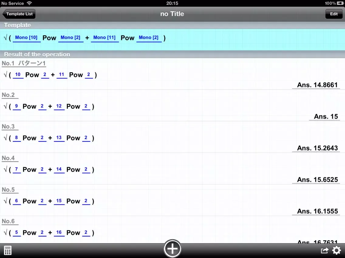 Zrzuty ekranu Mono Calculator Lite iPad 