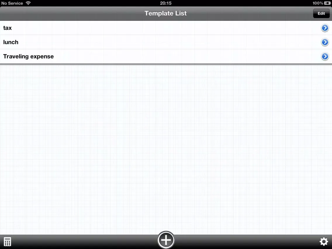 Zrzuty ekranu Mono Calculator Lite iPad 
