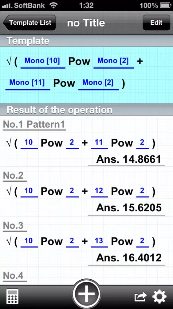 Zrzuty ekranu Mono Calculator Lite