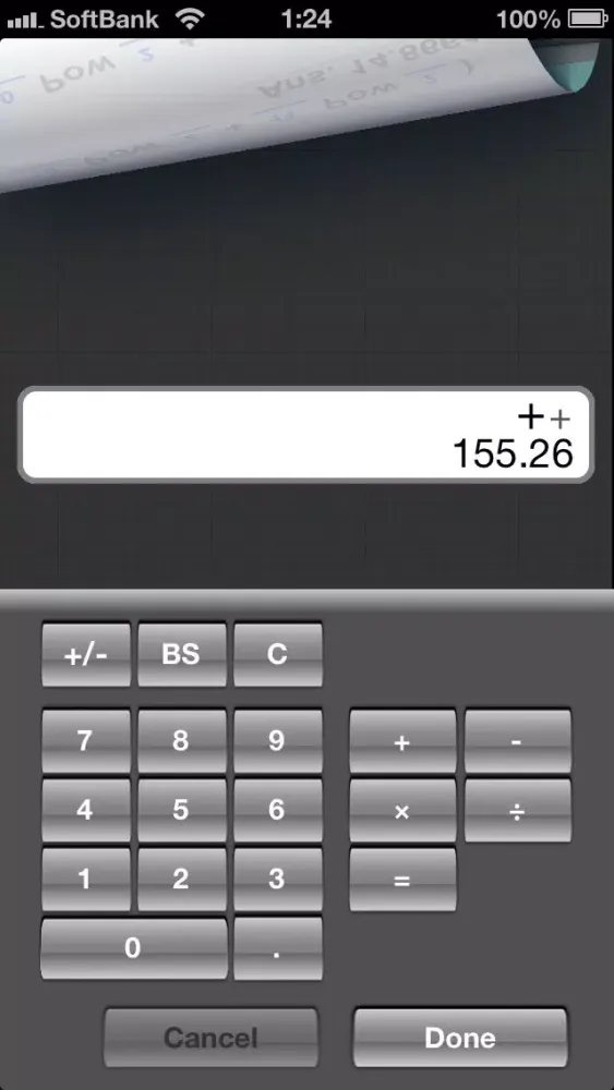 Zrzuty ekranu Mono Calculator Lite