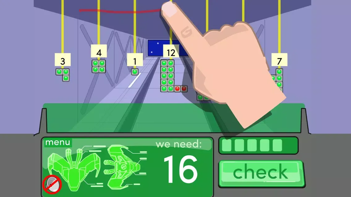 Number Fact Fighter スクリーンショット