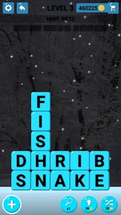 ภาพหน้าจอของ World of word puzzle