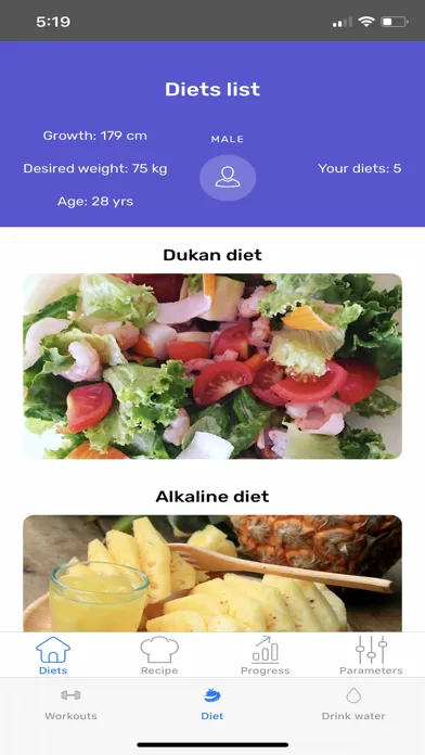 Fitness365: Gym & Meal Planner স্ক্রিনশট