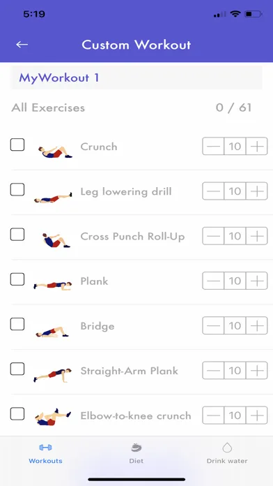Fitness365: Gym & Meal Planner স্ক্রিনশট
