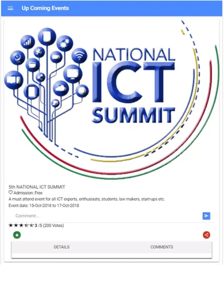 ict-summit namibia iPad 應用截圖