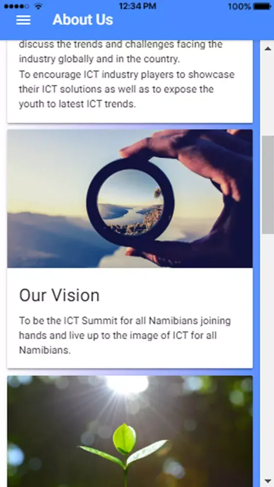 ict-summit namibia應用截圖