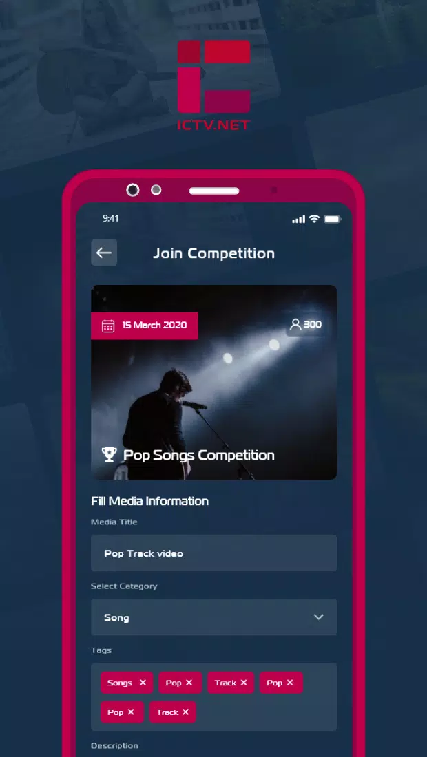 ICTV Screenshots