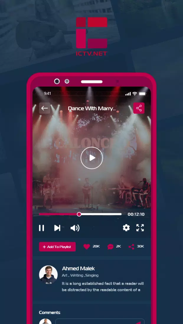 ICTV Screenshots