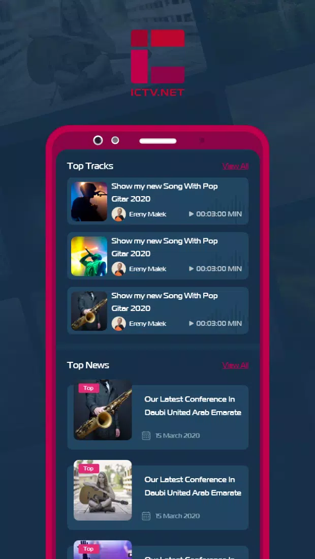ICTV Screenshots