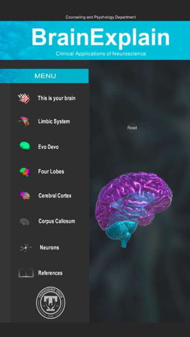 Tangkapan layar BrainExplain
