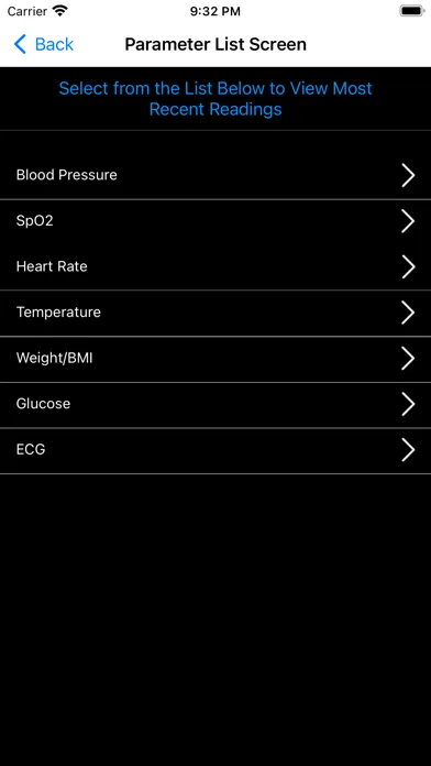 Check Vitals Now Ekran Görüntüleri
