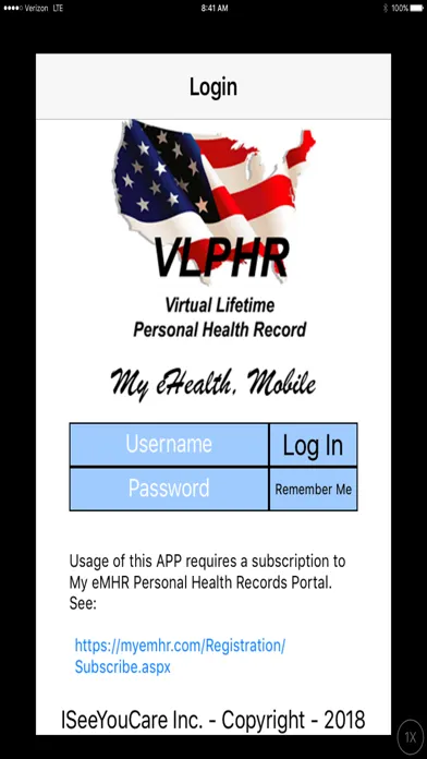 Capturas de pantalla de My Health, Mobile