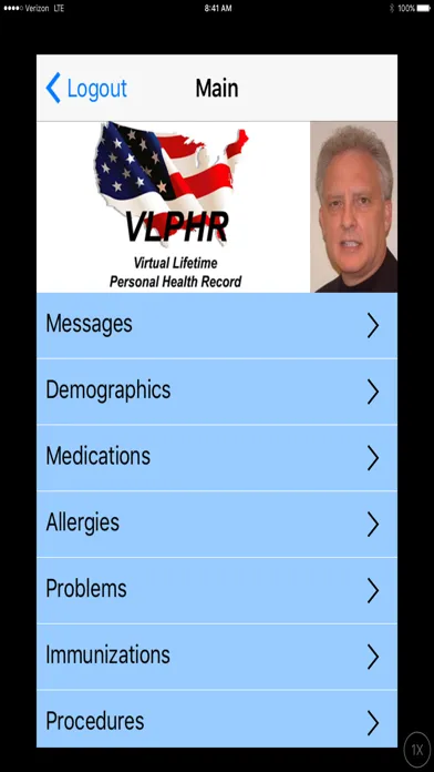 Capturas de pantalla de My Health, Mobile