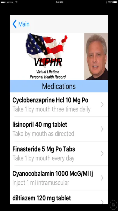 Capturas de pantalla de My Health, Mobile