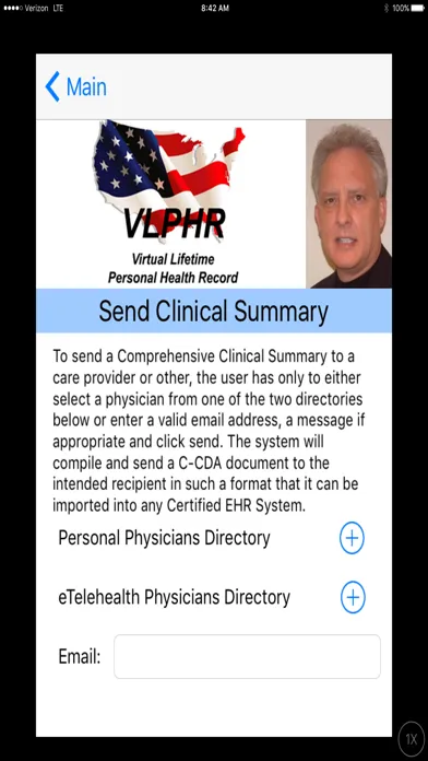 Capturas de pantalla de My Health, Mobile