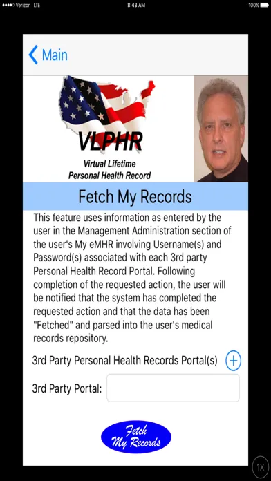 Capturas de pantalla de My Health, Mobile