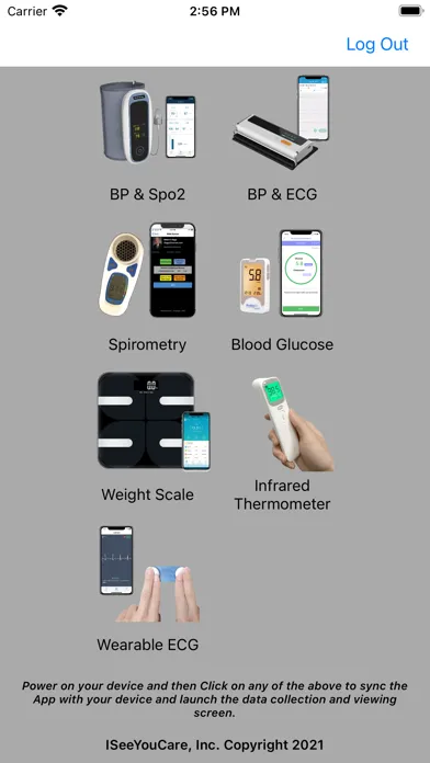 ภาพหน้าจอของ My Health Vitals