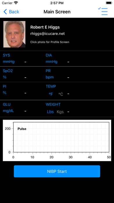 Скриншоты My Health Vitals