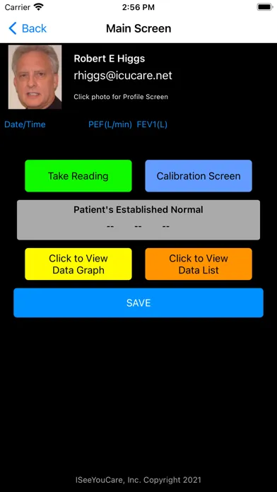 ภาพหน้าจอของ My Health Vitals