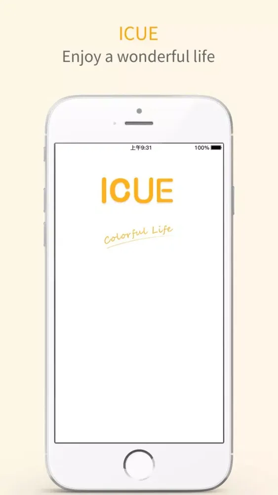 Ảnh chụp màn hình của ICUE