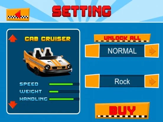 Zrzuty ekranu Taxi Cab Crazy Race 3D - City Racer Driver Rush iPad 